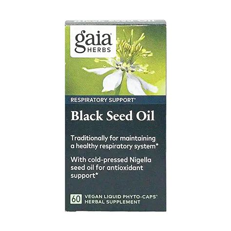 Black Seed Oil 60 Vegan Liquid Phyto Caps At Whole Foods Market