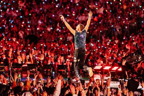 Coldplay Announces 20 Infinity Tickets For Abu Dhabi Shows In 2025