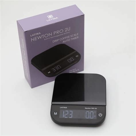 Jual Latina Newton PRO Max 3kg Scale Timbangan Kopi Digital 3 Kg