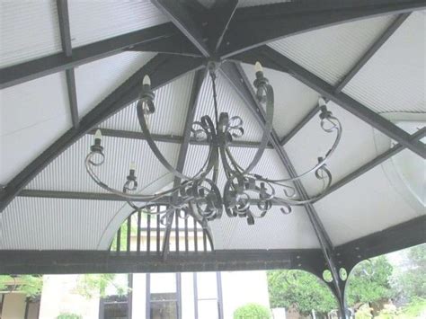 45 Collection Of Outdoor Chandeliers For Gazebos