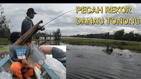 PENYELAMATAN IKAN BESAR PECAH REKOR DANAU TONONG YouTube