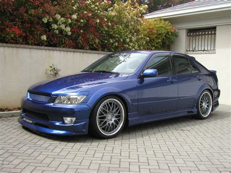 Some Pics Of My Old 2002 Lexus Is300 Show Car