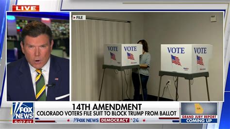 Colorado Voters File Lawsuit To Block Trump From Ballot Fox News Video