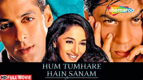 Hum Tumhare Hai Sanam Hindi Movie Shah Rukh Khan Madhuri Salman