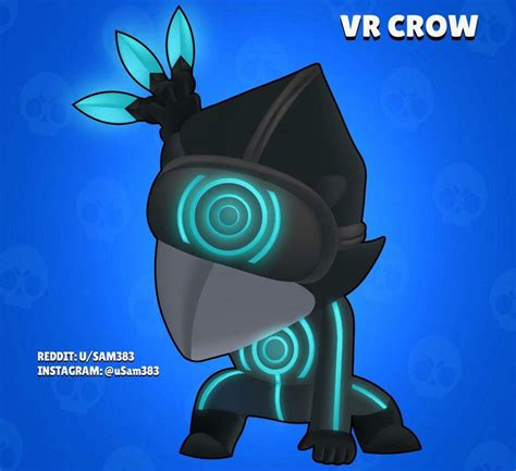 Top Images Brawl Stars Crow Skins New White Crow Skin Brawl Stars