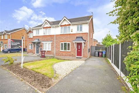 3 Bed End Terrace House For Sale In Manorwood Drive Whiston Prescot