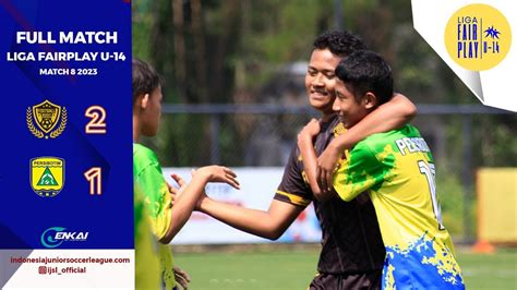 LIGA FAIRPLAY U14 PEKAN KE 8 2023 FOOTBALL INSIGHT VS PERSIBOTIM