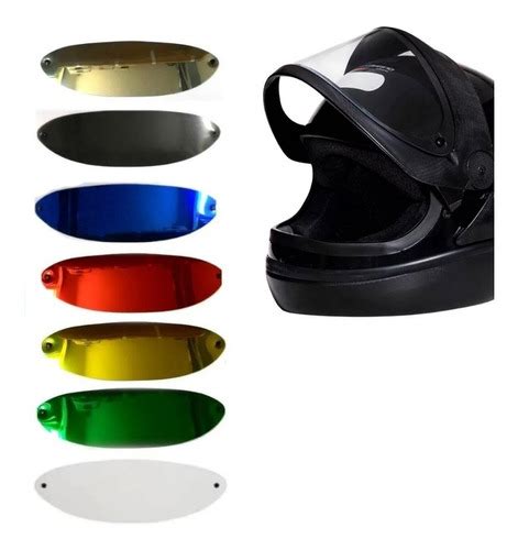 Viseira Para Capacete Taurus San Marino Mm Diversas Cores Mercadolivre