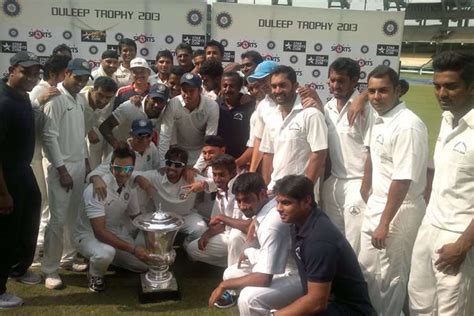 Duleep Trophy Information History Significance Sportsmatik