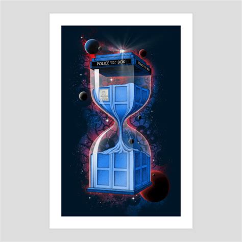 Space Time Art Print By Drspazmo Design By Humans