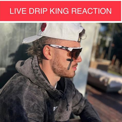 Live Drip King Reaction Baby Gronk Rizz King Livvy Just Rizzed Him