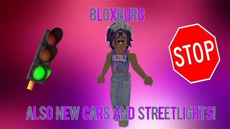 New Bloxburg Updates Streetlights Stopsigns Etc Roblox Youtube