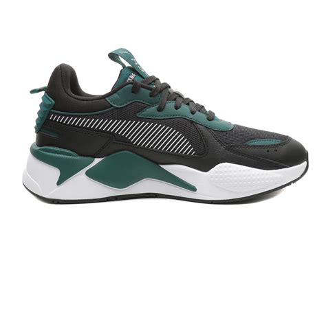 Puma Rs X Geek Erkek Siyah Spor Ayakkabı Sneakscloud