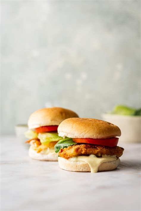 Mcdonalds Spicy Chicken Sandwich Recipe Prepped In 10 Minutes