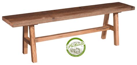 Urban Barnwood Furniture Grove Reclaimed Barnwood Bench | Wayside ...