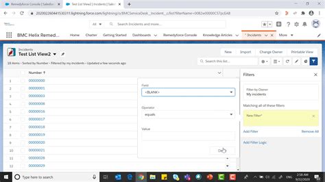 How To Create List View In Salesforce Youtube