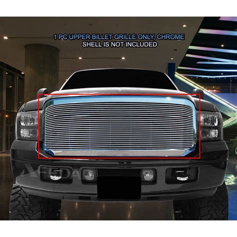 Fedar Main Upper Billet Grille For 2005 2007 Ford F 250 F350 F450 F550