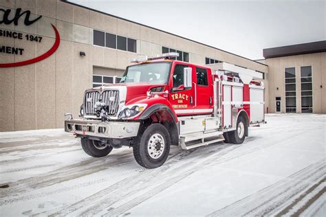 Tracy Mn Fire Dept Rosenbauer Pumper Tanker