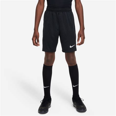 Short Entra Nement Junior Nike Strike Noir Blanc Sur Foot Fr