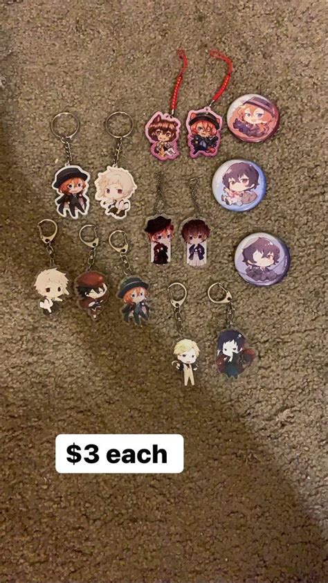 BSD merch | Bungou Stray Dogs Amino