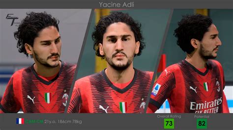 Y Adli Facemod For Fifa Is Now Available O Tiroles Buymeacoffee