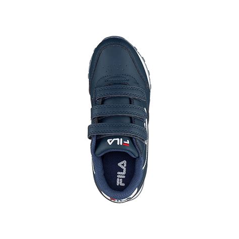 Fila Orbit Velcro Low Jr Blue Fila Official