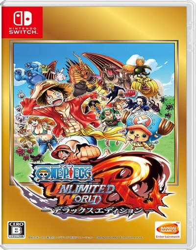 One Piece Unlimited World Red Deluxe Edition Switch ROM NSP