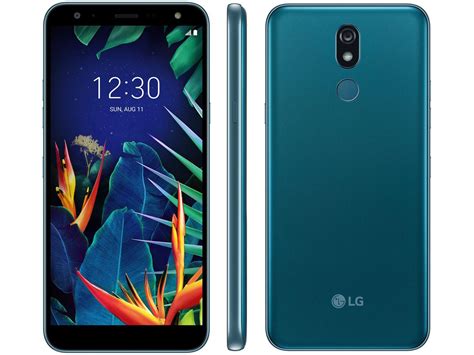 Smartphone Lg K Gb Azul G Octa Core Gb Ram Tela C M