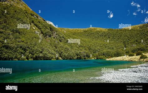 Blue Lake Nelson Lakes National Park South Island Aotearoa New