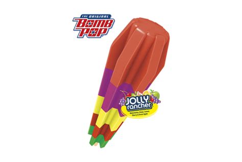 Jolly Rancher Bomb Pop® All City Ice Cream