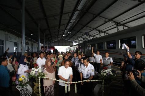 Dandim Lumajang Hadiri Peresmian Penambahan Pemberhentian Kereta