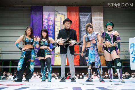 スターダム Stardom On Twitter Rt Miraiss 大阪大会 ゴッデス戦、30分ドロー。 Fwcは強かった