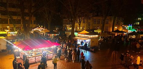 Neues zum Martinsmarkt Live Musik Glüh Gin und Weckmänner Frechen