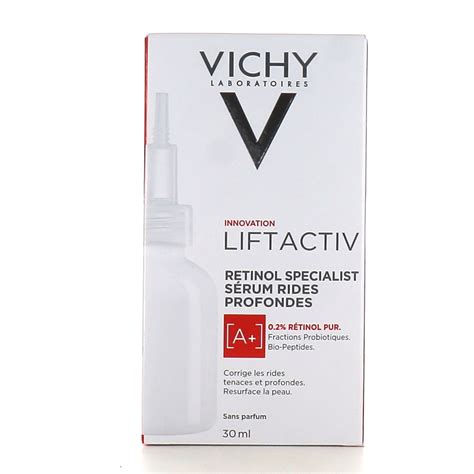 Vichy Liftactiv Retinol Specialist S Rum Anti Rides Profondes