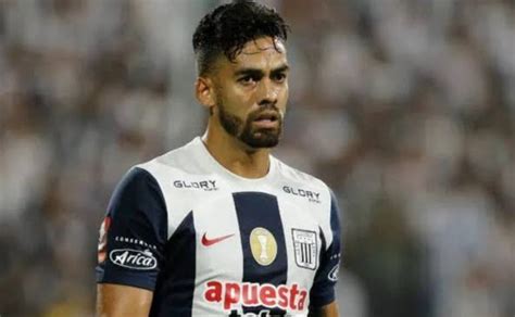 Andrés Andrade Desea Continuar En Alianza Lima La Siguiente Temporada