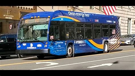 Nova Bus Lfs Hev On The M Limited Another Transit Video Short