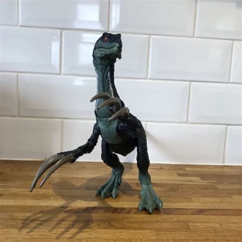 JURASSIC WORLD DOMINION Therizinosaurus Sound Slashin Mattel Dinosaur