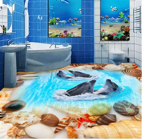 Awesome Bathroom 3d Floor Designs Flooring Site