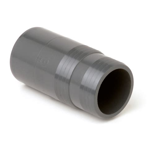 Myvink Fip Pvc U Aiv Hose Adaptor Grey Ral Pn D X X Mm