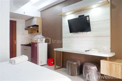 Sewa Apartemen Gunawangsa Tidar Luxurious Studio Apartment Connected