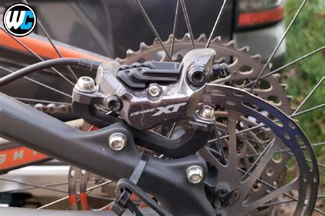 Shimano Xt Br M8120 4 Piston Hydraulic Disc Brakes Rider Review Worldwide Cyclery