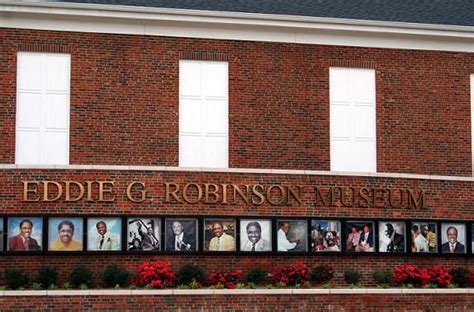 The Eddie G Robinson Museum Located In Grambling La Grambling