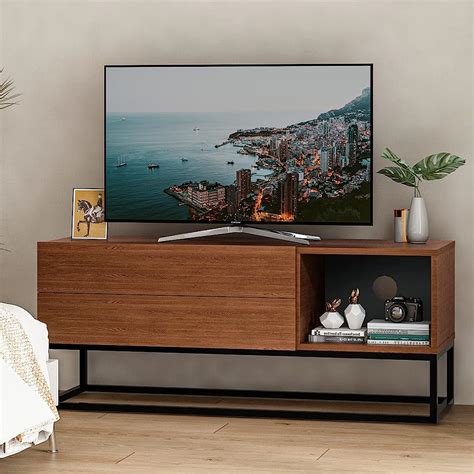 Mo Finance Bonzy Home Tv Stand For Tv Modern Tv Console With