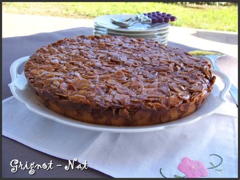 G Teau Tosca Aux Amandes Caram Lis Es Grignot Nat