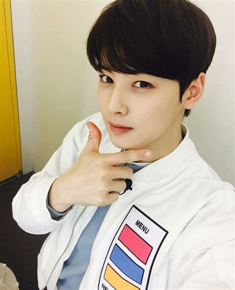 160404 Official Mwave Instagram Update ASTRO EUNWOO