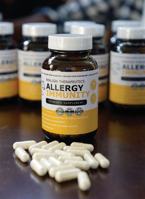 Allergy Immunity Probiotics Are Here