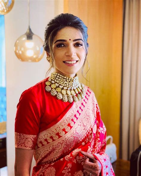 These Gorgeous Brides In Sarees Is The Best Thing Youll See Today