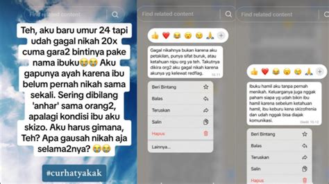 Kisah Pilu Ammara 24 Kali Gagal Menikah Karena Sering Dibilang Anak