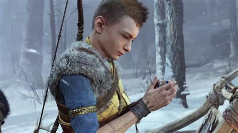 God of War Ragnarok recording went so long that Atreus had to be edited ...