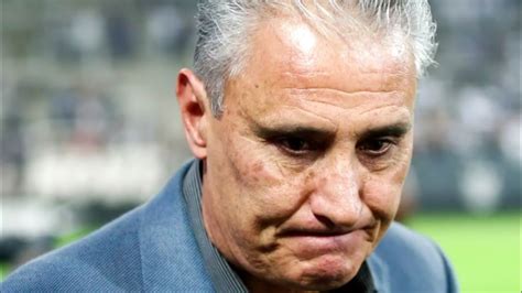 Tite Vai Pedir Afastamento Do Flamengo Por Cirurgia No Joelho